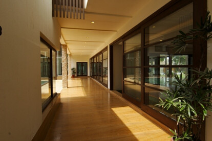 CORRIDOR VIEW