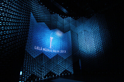 Scenography for GMA