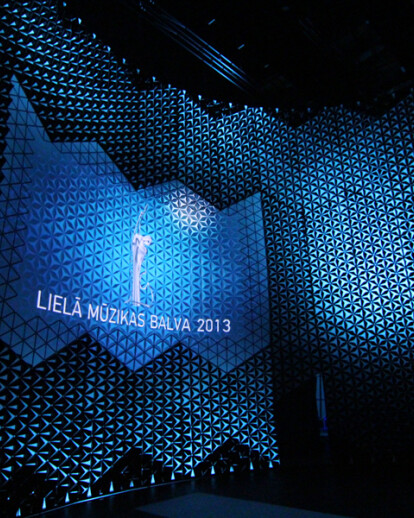 Scenography for the Grand Music Award