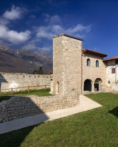 Restoration building in  Aviano