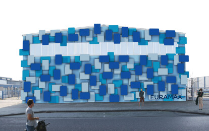Blue Velvet architecture and design