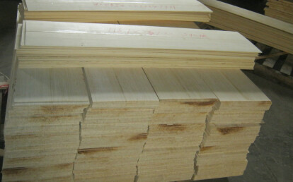 1/16" bamboo longboard veneer