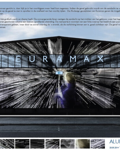 Euramax competition entry
