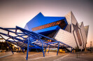 Perth Arena: A giant puzzle of 3D architecture