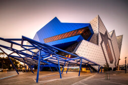 Perth Arena: A giant puzzle of 3D architecture