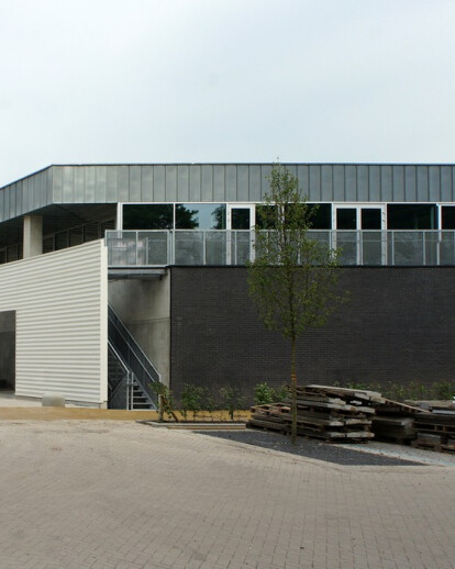 Public Psychiatric Hospital (PPZ) Geel, Technical and Logistics Center