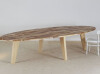 Oval boardroom  table Tom  from FSC recycled No Wa
