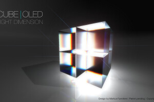 CUBE|OLED luminaire