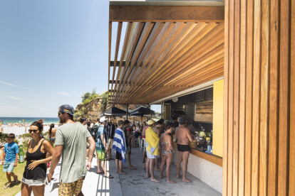 Tamarama Beach Kiosk