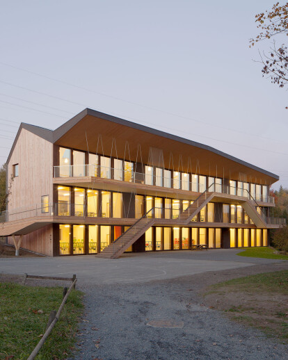 Rudolf Steiner School in Bois-Genoud