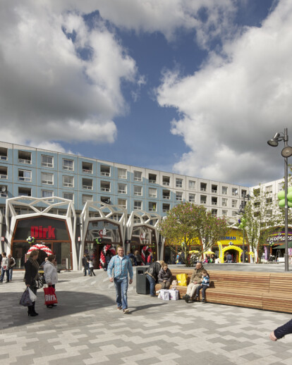 Transformatie marktplein Nieuwegein