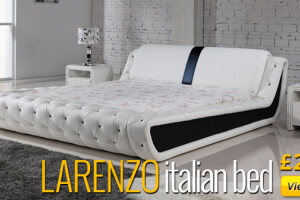 Larenzo Italian Bed