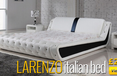Larenzo Italian Bed