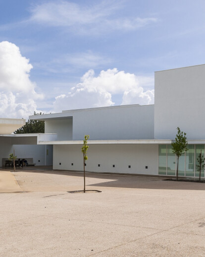 Lima De Freitas School Renovation in Setúbal 