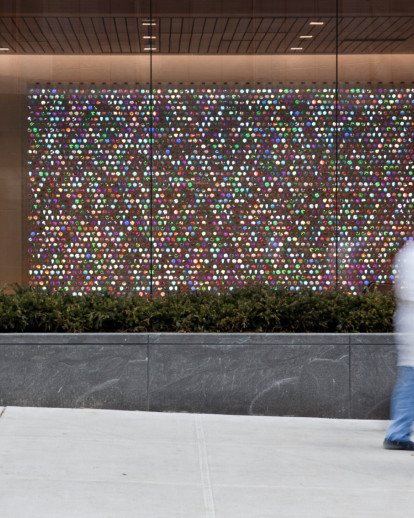 Discovery Wall - Weill Cornell Medical College 
