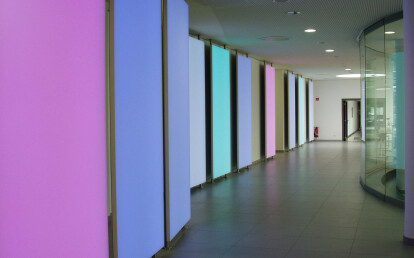 Light wall