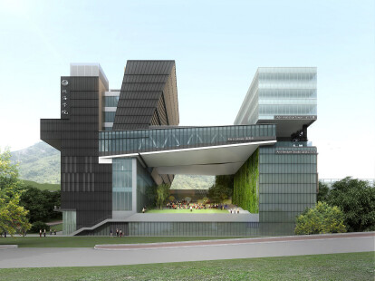 New Campus Development of Chu Hai Collegeof Higher Education