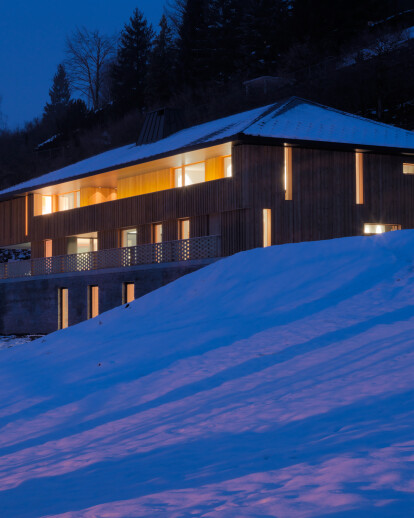 Contemporary Alpine House