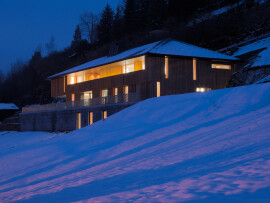 Contemporary Alpine House