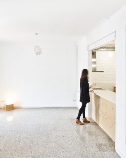 Renovation of an apartment in Eixample