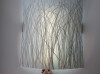 Wall lampshade - half rounded with grasses