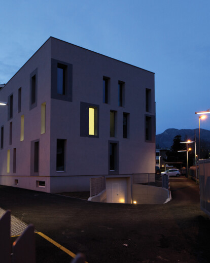 Renovation with energy requalification of the old police station of Trento municipality