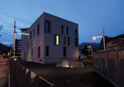 Renovation with energy requalification of the old police station of Trento municipality