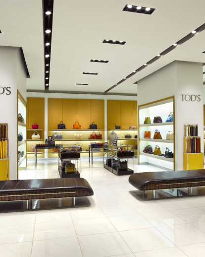 Tod's Outlet at Destiny USA mall