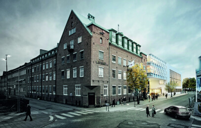University Building in Sweden