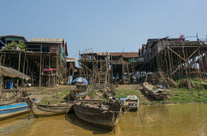   #3 Teaser - Tonlé Sap Lake - Cambodia "Film documentary about habitat around Earth"