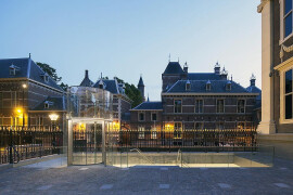 The Underground Extension of the Royal Picture Gallery Mauritshuis