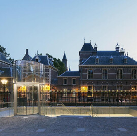 The Underground Extension of the Royal Picture Gallery Mauritshuis