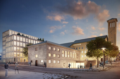 Extension of Bodø City Hall 