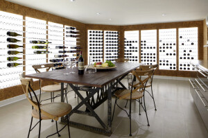 Modern Wine Cellar Design | RYE CELLAR by Vin de G