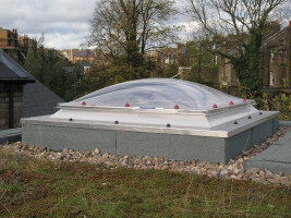 Polycarbonate Dome Rooflights