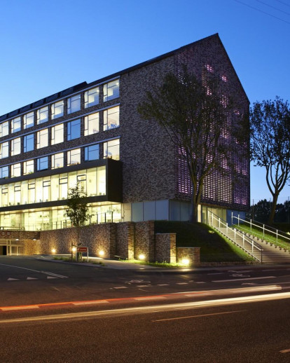 Building S, School of Business and Social Sciences, Aarhus University