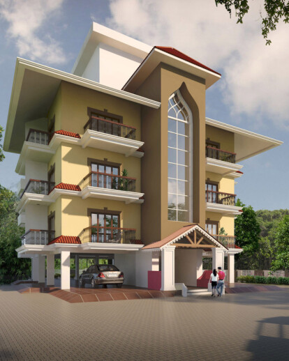 Horizons Solitaire - Affordable Luxury Homes In Goa