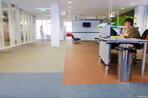 Neoflex 600 Series Resilient Rubber Flooring