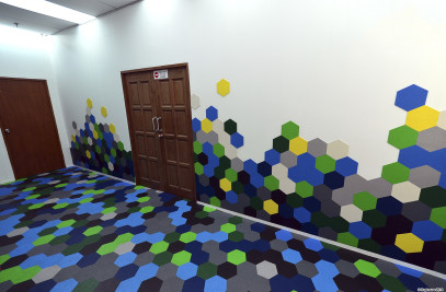 Neoflex 600 Series Resilient Rubber Flooring By Rephouse Europe Bv
