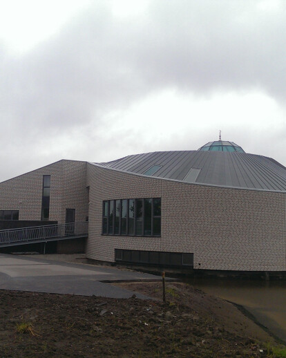 cultural center/mosque Middelburg