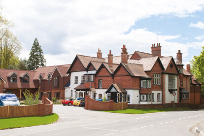 Hartwood House residential care home, Lyndhurst