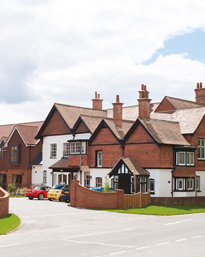 Hartwood House - care home, Lyndhurst, Hampshire