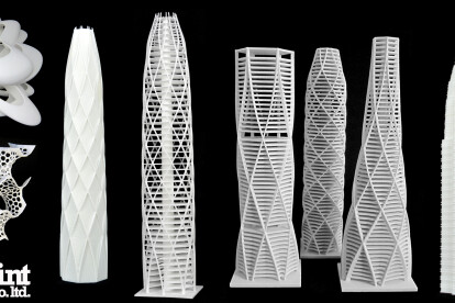 3D Printing services for architectural models