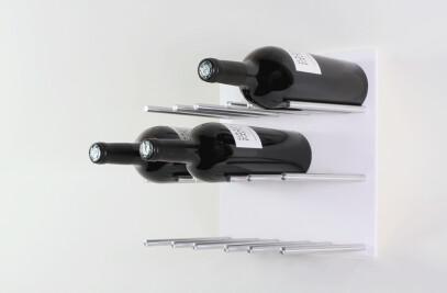 XY Series 3x3 Wall Mounted Wine Rack System