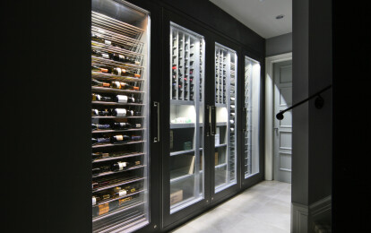 Vin de Garde Modern Wine Cellar Designs