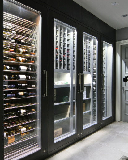 Vin de Garde Custom Modern Wine Fridge 