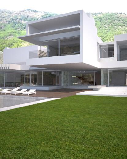 BALUARTE. Luxury Villa. DOM3 PRIZE 2014. FINALIST PROJECT.