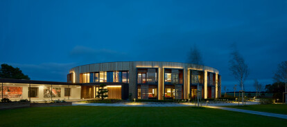 ECCO'S CONFERENCE CENTRE | DISSING+WEITLING | Archello