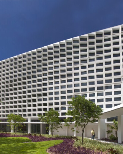 Florida International University Science Classroom Complex Academic Health Center four