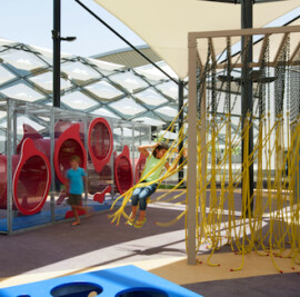 Interactive Playground at New Hazza Bin Zayed Stadium